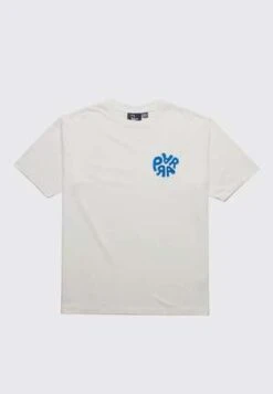 BY PARRA1976 Logo T-Shirt - Off White