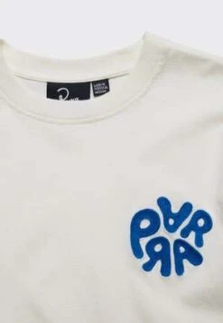 BY PARRA1976 Logo T-Shirt - Off White -Grami Jean Shop 1976 Logo T Shirt Off White 20231013165925