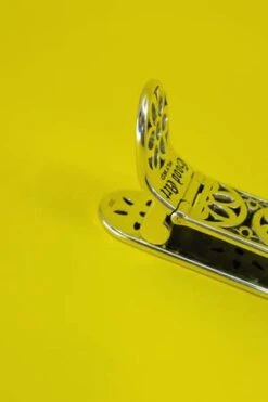 Good Art HLYWD925 Silver Cream Dream Money Clip - .925 Silver -Grami Jean Shop 925 Silver Cream Dream Money Clip 20220630020937 1