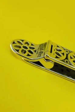 Good Art HLYWD925 Silver Cream Dream Money Clip - .925 Silver -Grami Jean Shop 925 Silver Cream Dream Money Clip 20220630020937 2