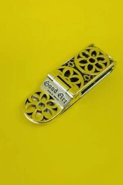 Good Art HLYWD925 Silver Cream Dream Money Clip - .925 Silver -Grami Jean Shop 925 Silver Cream Dream Money Clip 20220630020937 3
