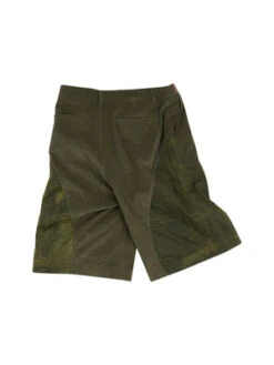 ANDERSSON BELLCorduroy Paneled Shorts - Khaki