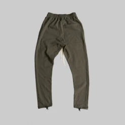 Reborn GarmentsAdjustable Sweatpant - Olive -Grami Jean Shop Adjustable Sweatpant Olive 20201125061115 1