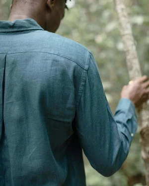 ALEX CRANEDusk Playa Shirt - Dark Blue 4 ALEX CRANEDusk Playa Shirt - Dark Blue - Image 2