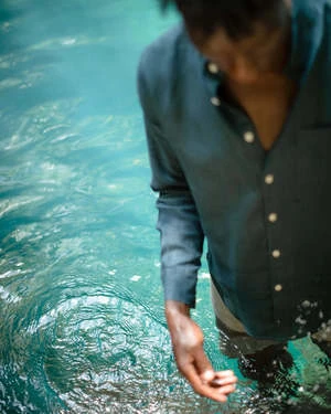 ALEX CRANEDusk Playa Shirt - Dark Blue 3 ALEX CRANEDusk Playa Shirt - Dark Blue