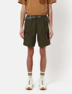 And WanderAnd Wander Kevlar Shorts - Green