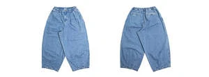 AnglanStone Vintage Denim Balloon Pants - Light Blue 4 AnglanStone Vintage Denim Balloon Pants - Light Blue - Image 2