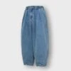 AnglanStone Vintage Denim Balloon Pants - Light Blue -Grami Jean Shop Anglan Stone Vintage Denim Balloon Pants Light Blue 20230217025048