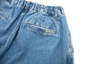 AnglanStone Vintage Denim Balloon Pants - Light Blue 7 AnglanStone Vintage Denim Balloon Pants - Light Blue - Image 5