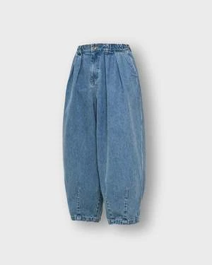 AnglanStone Vintage Denim Balloon Pants - Light Blue 3 AnglanStone Vintage Denim Balloon Pants - Light Blue