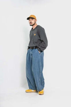 AnglanStone Vintage Denim Balloon Pants - Light Blue 23 AnglanStone Vintage Denim Balloon Pants - Light Blue -Grami Jean Shop Anglan Stone Vintage Denim Balloon Pants Light Blue 20230217025049 1