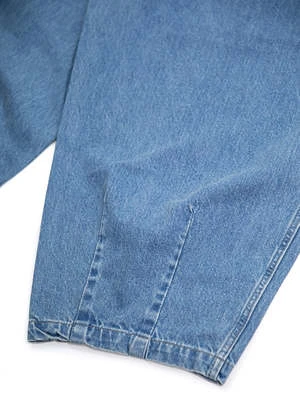 AnglanStone Vintage Denim Balloon Pants - Light Blue 8 AnglanStone Vintage Denim Balloon Pants - Light Blue - Image 6