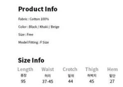 AnglanTwill Cotton Belt Balloon Pants - Khaki -Grami Jean Shop Anglan Twill Cotton Belt Balloon Pants Khaki 20231018202921 2