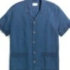 Marine LayerArchive Sawyer Camp Shirt - Indigo -Grami Jean Shop Archive Sawyer Indigo Camp Shirt 20230512182840