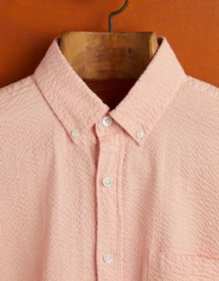 Portuguese FlannelAtlantico Shirt - Old Rose -Grami Jean Shop Atlantico Shirt in Old Rose 20231028075505 1