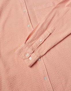 Portuguese FlannelAtlantico Shirt - Old Rose -Grami Jean Shop Atlantico Shirt in Old Rose 20231028075505 2