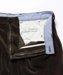 Beams Plus2-pleat Corduroy Trousers - Dark Brown 10 Beams Plus2-pleat Corduroy Trousers - Dark Brown -Grami Jean Shop BEAMS PLUS 2 pleat corduroy trousers D Brown 20231016213027 2