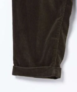 Beams Plus2-pleat Corduroy Trousers - Dark Brown 11 Beams Plus2-pleat Corduroy Trousers - Dark Brown -Grami Jean Shop BEAMS PLUS 2 pleat corduroy trousers D Brown 20231016213027 3