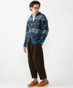 Beams Plus2-pleat Corduroy Trousers - Dark Brown 13 Beams Plus2-pleat Corduroy Trousers - Dark Brown -Grami Jean Shop BEAMS PLUS 2 pleat corduroy trousers D Brown 20231016213028 1