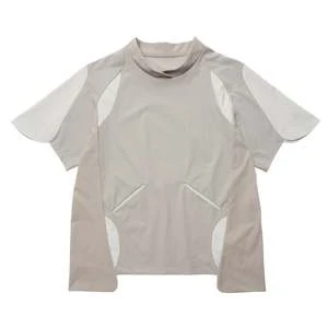 NOUVEAU PROJECTNouveau Project Behemoth Laser Cut Jersey - Grey 3 NOUVEAU PROJECTNouveau Project Behemoth Laser Cut Jersey - Grey