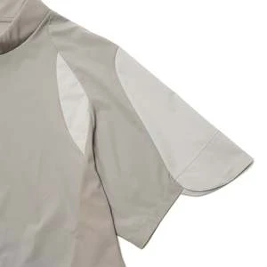 NOUVEAU PROJECTNouveau Project Behemoth Laser Cut Jersey - Grey 8 NOUVEAU PROJECTNouveau Project Behemoth Laser Cut Jersey - Grey - Image 6