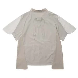 NOUVEAU PROJECTNouveau Project Behemoth Laser Cut Jersey - Grey 4 NOUVEAU PROJECTNouveau Project Behemoth Laser Cut Jersey - Grey - Image 2