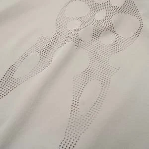 NOUVEAU PROJECTNouveau Project Behemoth Laser Cut Jersey - Grey 10 NOUVEAU PROJECTNouveau Project Behemoth Laser Cut Jersey - Grey - Image 8