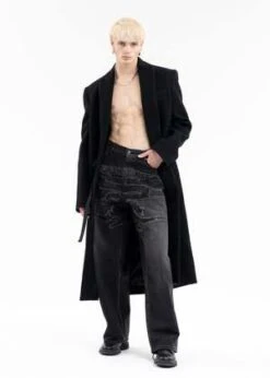 Y/projectPARIS BEST PATCH JEANS - BLACK