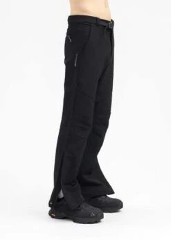 ROATECHNICAL TROUSERS SOFTSHELL - BLACK -Grami Jean Shop BLACK TECHNICAL TROUSERS SOFTSHELL 20231004011933 1