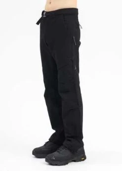 ROATECHNICAL TROUSERS SOFTSHELL - BLACK -Grami Jean Shop BLACK TECHNICAL TROUSERS SOFTSHELL 20231004011933 2