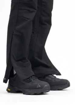 ROATECHNICAL TROUSERS SOFTSHELL - BLACK -Grami Jean Shop BLACK TECHNICAL TROUSERS SOFTSHELL 20231004011934 3