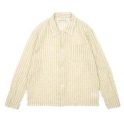 Our LegacyBox Shirt - Basque Seersucker Check