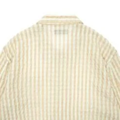 Our LegacyBox Shirt - Basque Seersucker Check 13 Our LegacyBox Shirt - Basque Seersucker Check -Grami Jean Shop BOX SHIRT BASQUE SEERSUCKER CHECK 20230407004930