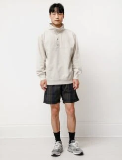 Grami Jean Shop 28 AdsumBank Short - Dark Madras Plaid