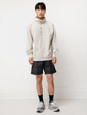 AdsumBank Short - Dark Madras Plaid 3 AdsumBank Short - Dark Madras Plaid