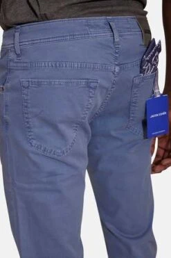 Jacob CohenBard Soft Stretch Twill 5 Pocket - Steel Blue -Grami Jean Shop Bard Soft Stretch Twill 5 Pkt Steel Blue 20230403000550 2