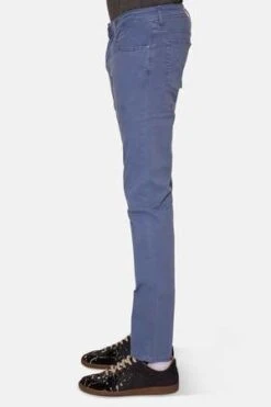 Jacob CohenBard Soft Stretch Twill 5 Pocket - Steel Blue -Grami Jean Shop Bard Soft Stretch Twill 5 Pkt Steel Blue 20230403000550