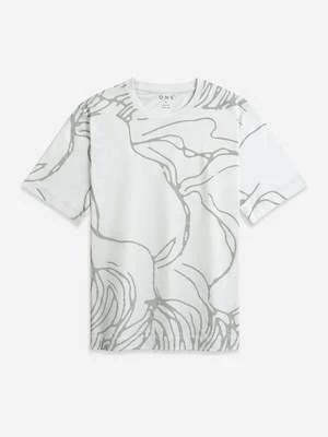 O.N.SBaseile Cloud Printed Tee 9 O.N.SBaseile Cloud Printed Tee - Image 7