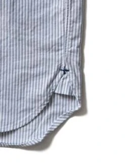 Beams PlusB.D. Oxford Candy Stripe Shirt - Blue -Grami Jean Shop Beams Plus B D Oxford Candy Stripe BLUE 20231016213301 1