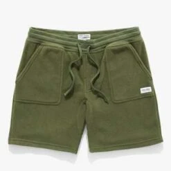 Banks JournalBig Bear Polar Fleece Elastic Walkshort - Dark Olive 10 Banks JournalBig Bear Polar Fleece Elastic Walkshort - Dark Olive -Grami Jean Shop Big Bear Polar Fleece Elastic Walkshort in Dark Olive 20220119024754 1