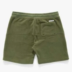 Banks JournalBig Bear Polar Fleece Elastic Walkshort - Dark Olive 11 Banks JournalBig Bear Polar Fleece Elastic Walkshort - Dark Olive -Grami Jean Shop Big Bear Polar Fleece Elastic Walkshort in Dark Olive 20220119024754 2