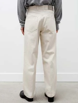 MfpenBig Jeans - Ecru 5 MfpenBig Jeans - Ecru - Image 3