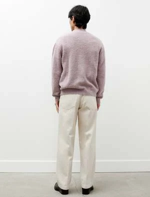 MfpenBig Jeans - Ecru 6 MfpenBig Jeans - Ecru - Image 4