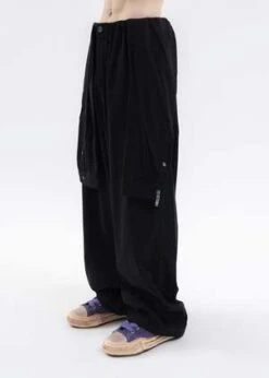 Mihara YasuhiroMixed Shirts Easy Trousers - Black 14 Mihara YasuhiroMixed Shirts Easy Trousers - Black -Grami Jean Shop Black Mixed Shirts Easy Trousers 20230204122514 2