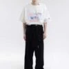 Mihara YasuhiroMixed Shirts Easy Trousers - Black 2 Mihara YasuhiroMixed Shirts Easy Trousers - Black -Grami Jean Shop Black Mixed Shirts Easy Trousers 20230204122515