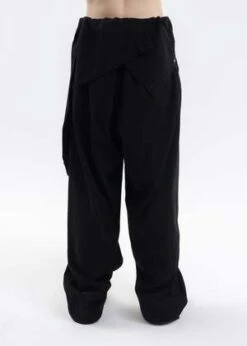 Mihara YasuhiroMixed Shirts Easy Trousers - Black 16 Mihara YasuhiroMixed Shirts Easy Trousers - Black -Grami Jean Shop Black Mixed Shirts Easy Trousers 20230204122515 3