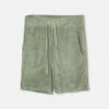 Blue&CreamPool Terry Short - Khaki 1 Blue&CreamPool Terry Short - Khaki -Grami Jean Shop Blue Cream Pool Terry Short Khaki 20230712191240