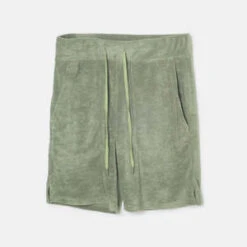 Blue&CreamPool Terry Short - Khaki