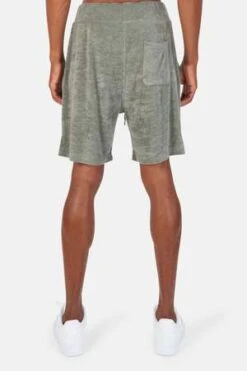 Blue&CreamPool Terry Short - Khaki -Grami Jean Shop Blue Cream Pool Terry Short Khaki 20230712191242