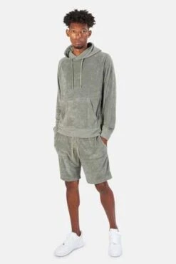 Blue&CreamPool Terry Short - Khaki -Grami Jean Shop Blue Cream Pool Terry Short Khaki 20230712191243 1